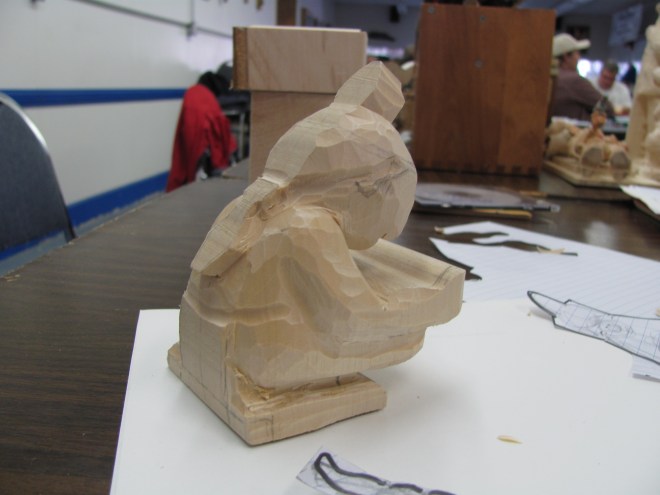 Progress by lunch the first day