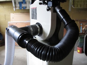 4 inch connection to 1 1/4 port