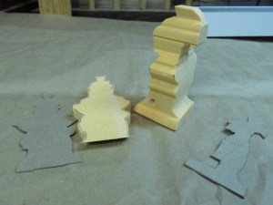 Finished bansaw blank 