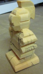 Just another view of the "landmarks".