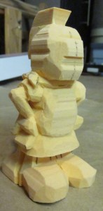 More blocking according the the lines.