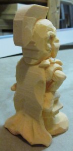 Blocking toward a point for details.