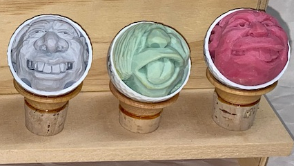 Construct a Golf Ball Bottle&nbsp;Stopper